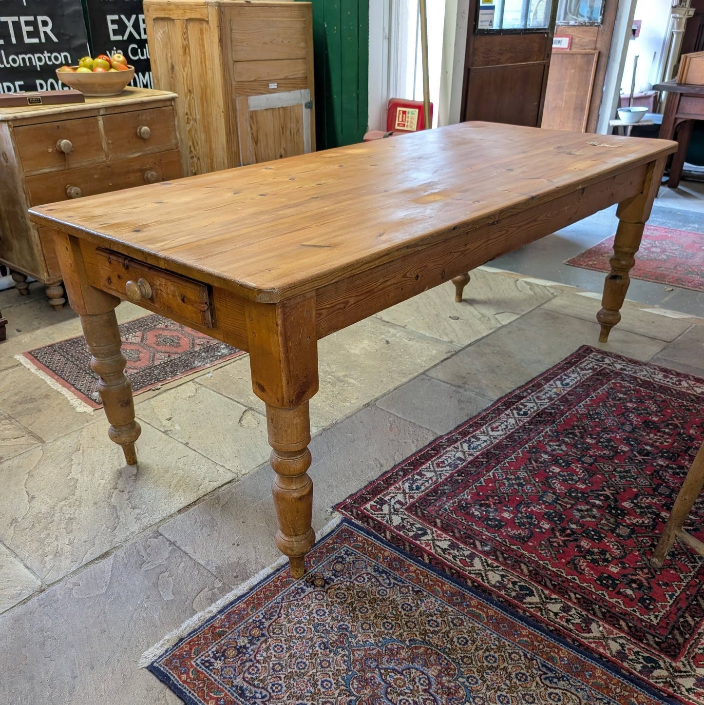 Pine Farmhouse Table