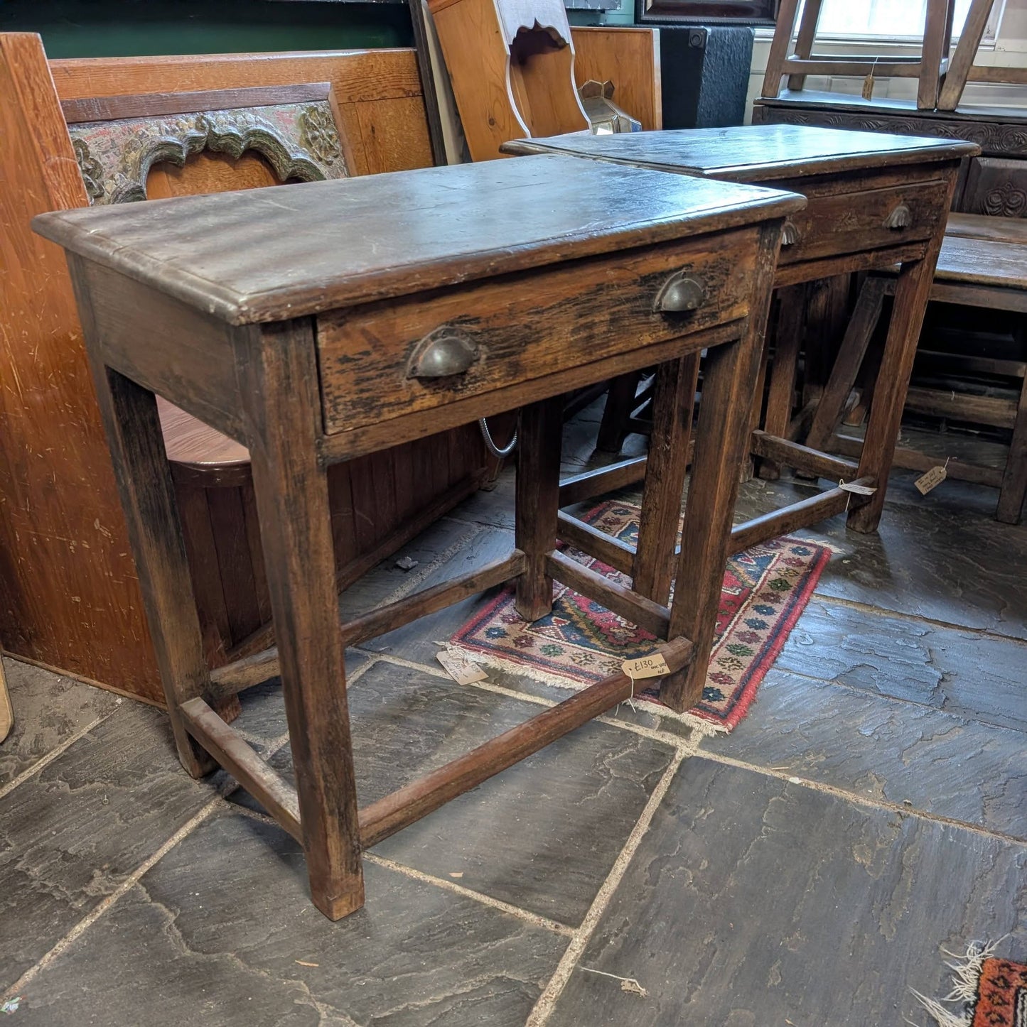 Little Indian Hall Tables