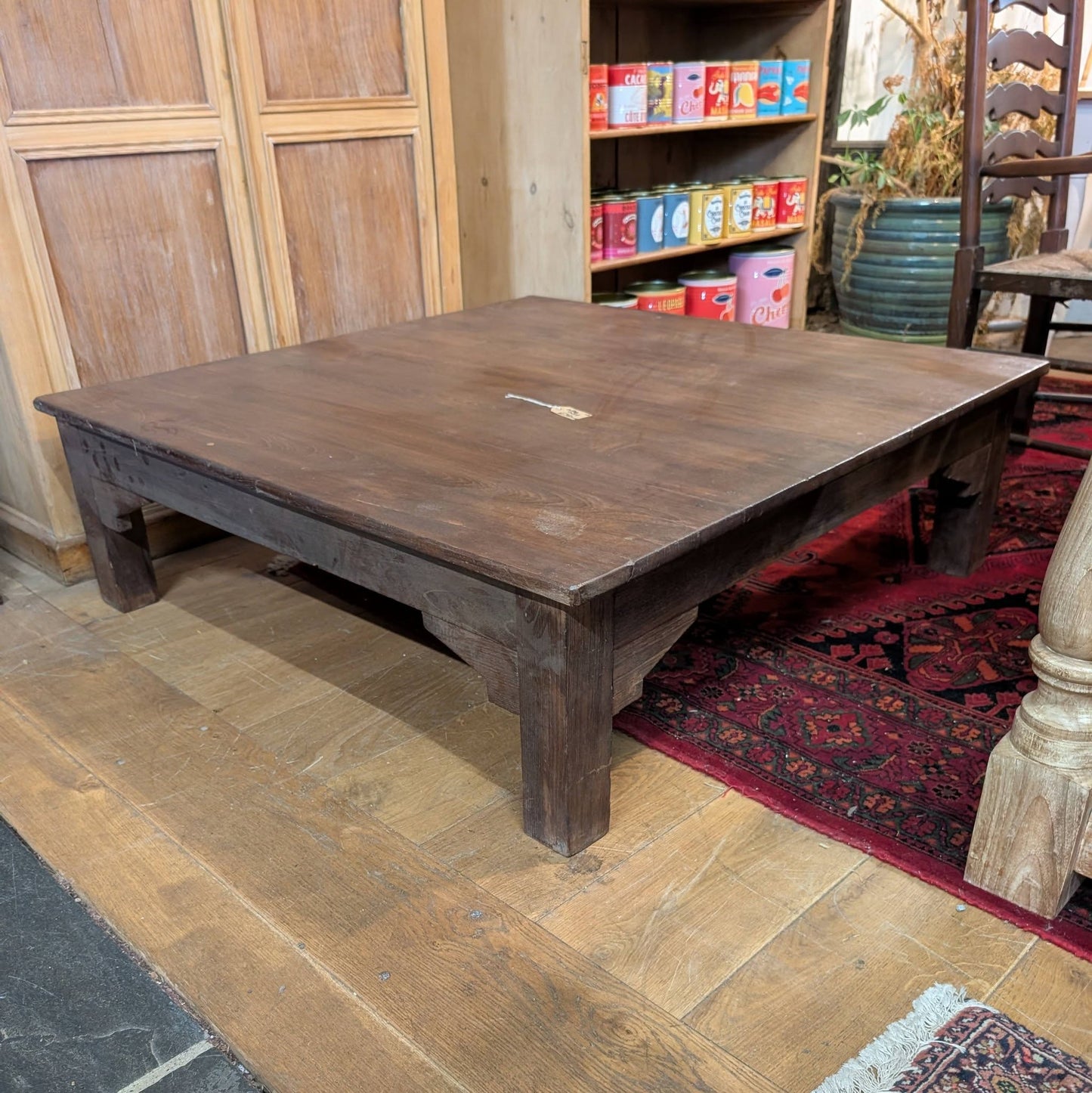 Large Square Coffee Table