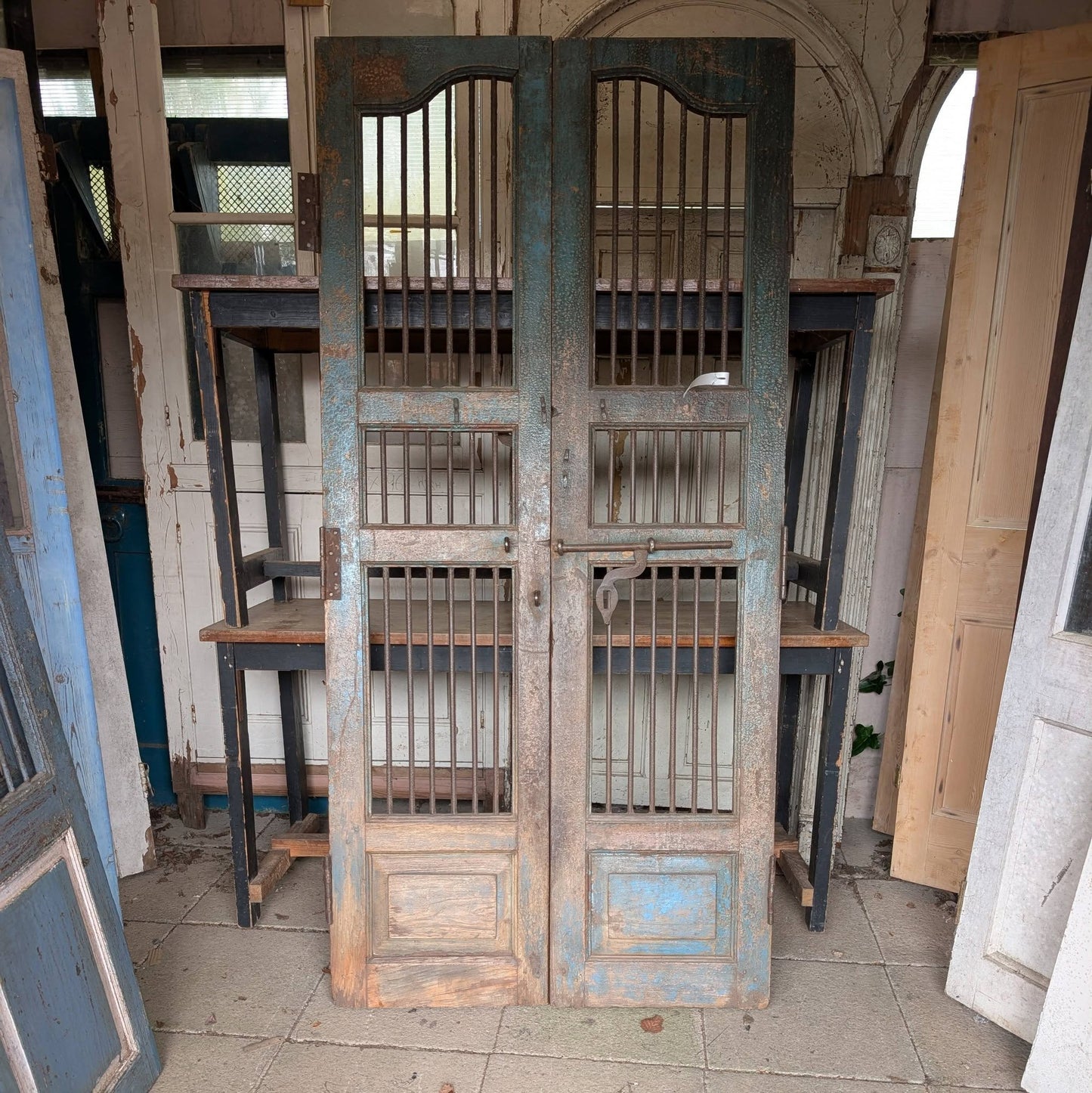 Set of Jali Doors