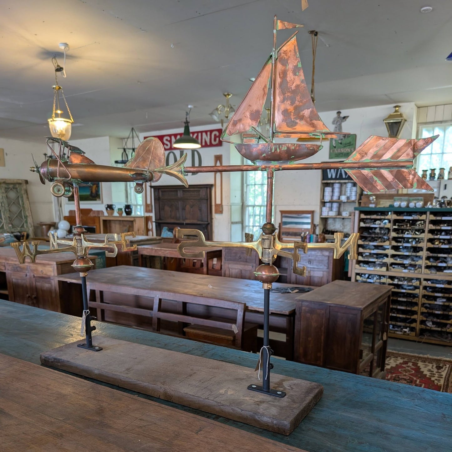 Brass Weathervanes
