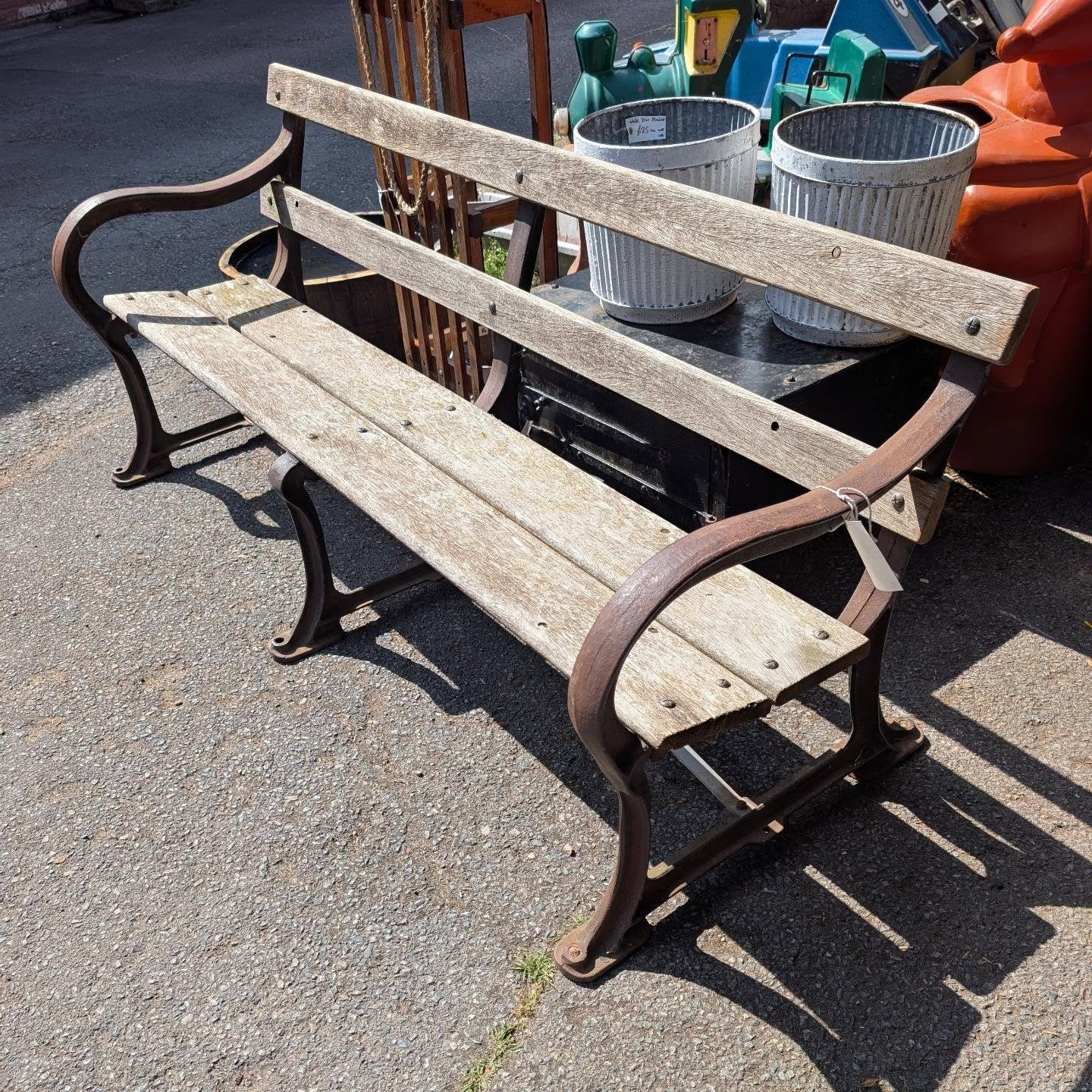 Charles Wickstead 6ft Bench