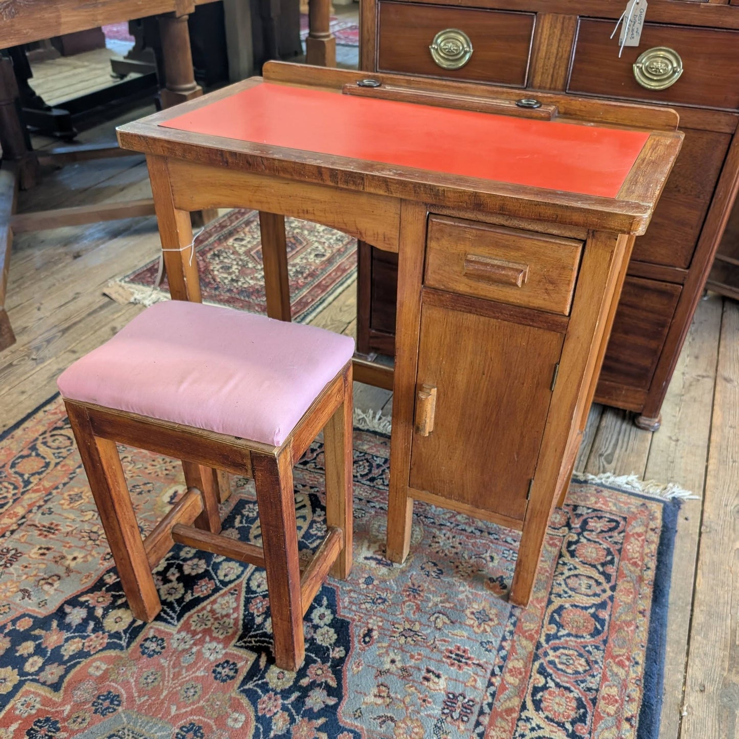 Little Kids Desk with Stool