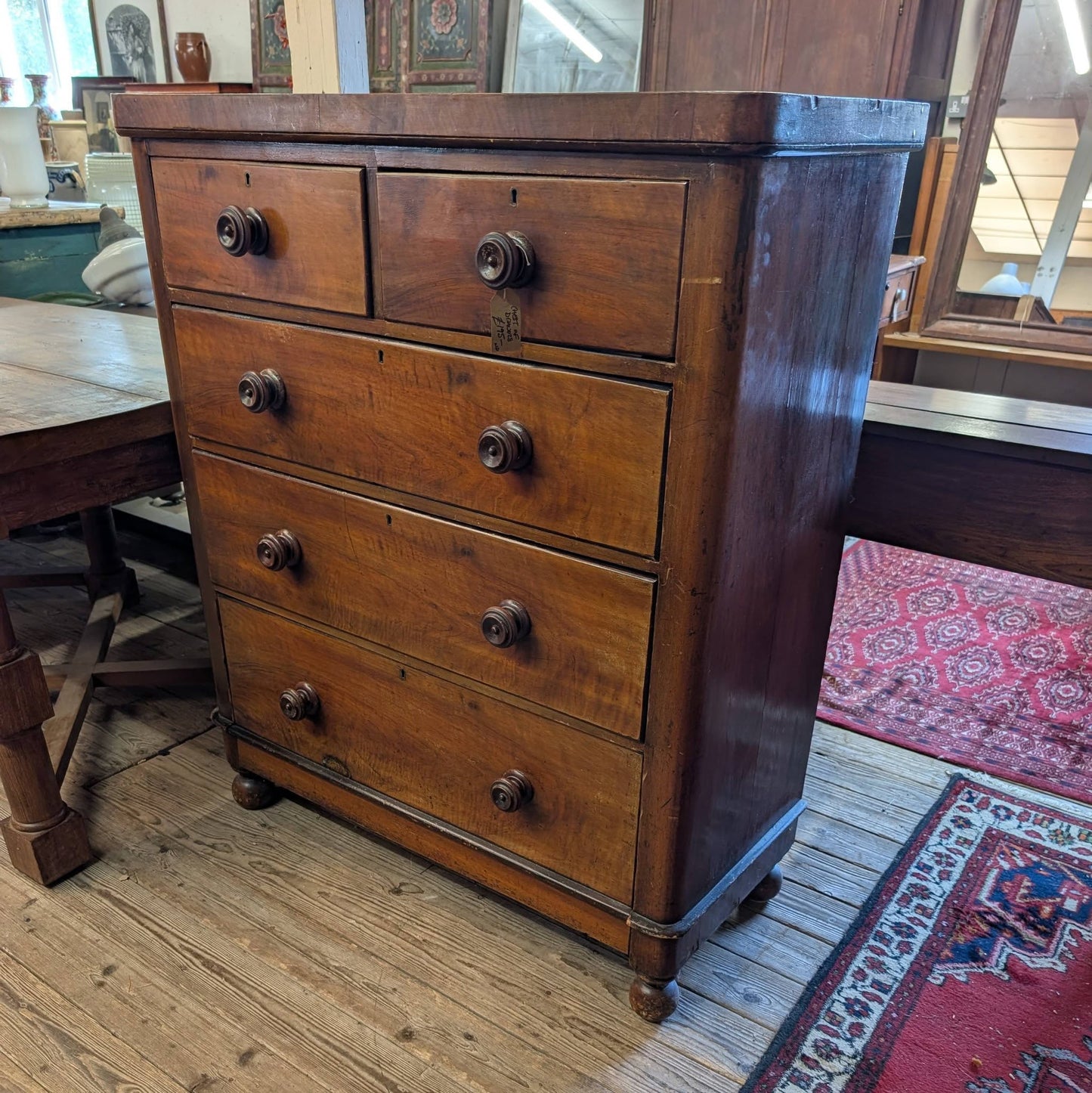 Mahogany Chest of Drawers