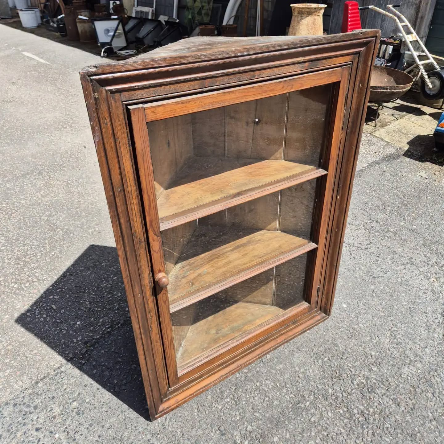 Glazed Corner Unit