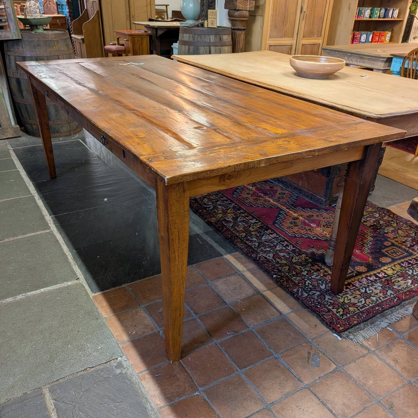 Rustic Farmhouse Table