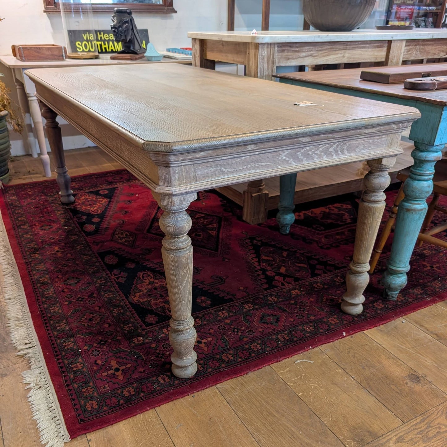 Oak Dining Table