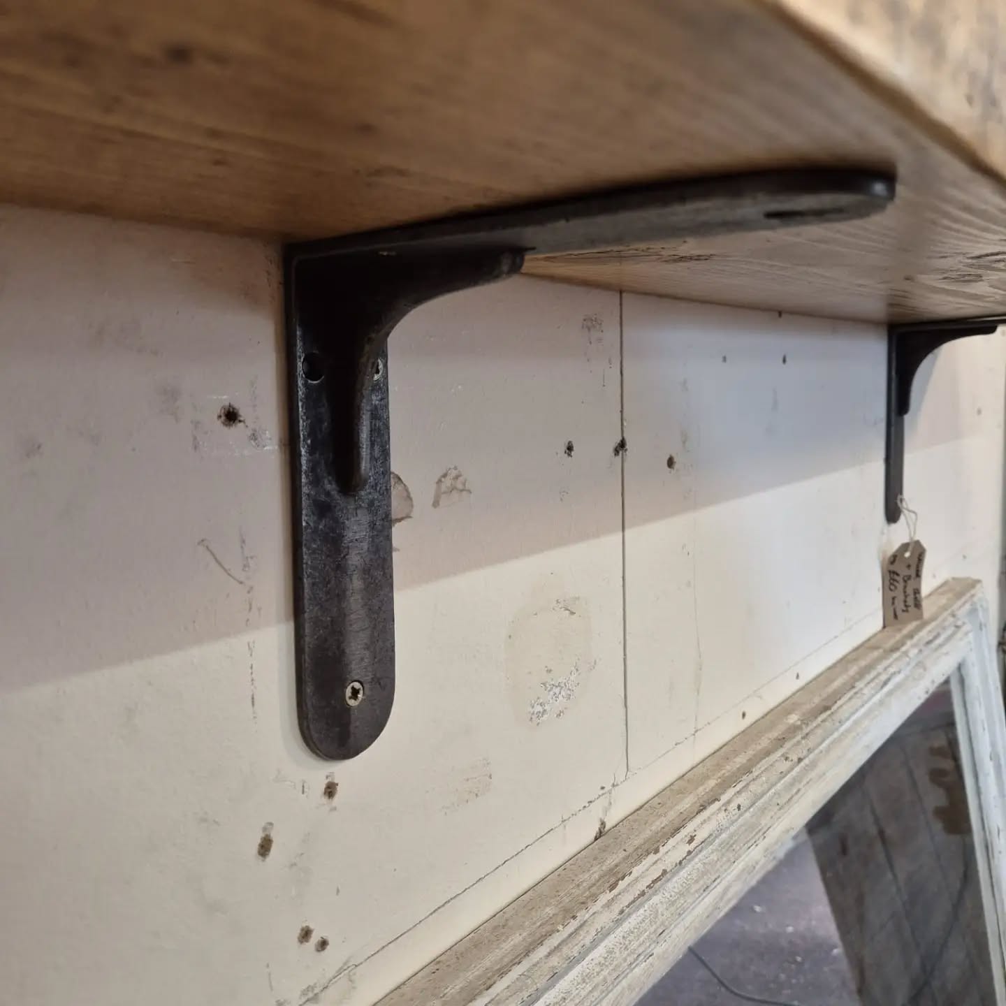 Chunky Rustic Shelves