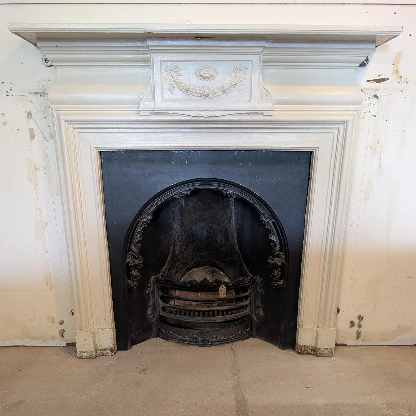 Cast Iron Fire Surround