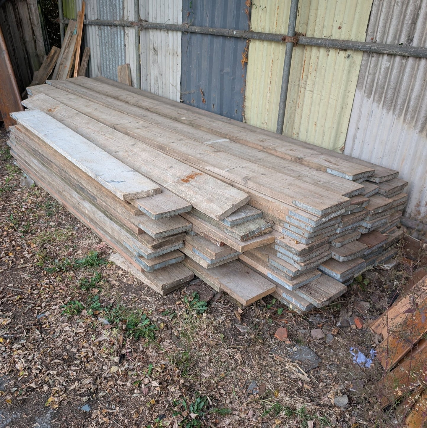 Reclaimed Scaff Boards