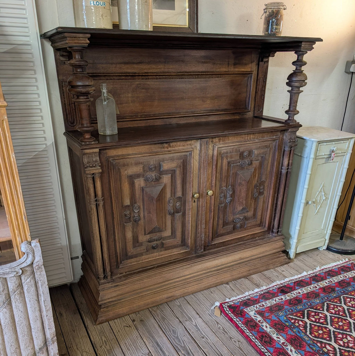 Antique French Sideboard