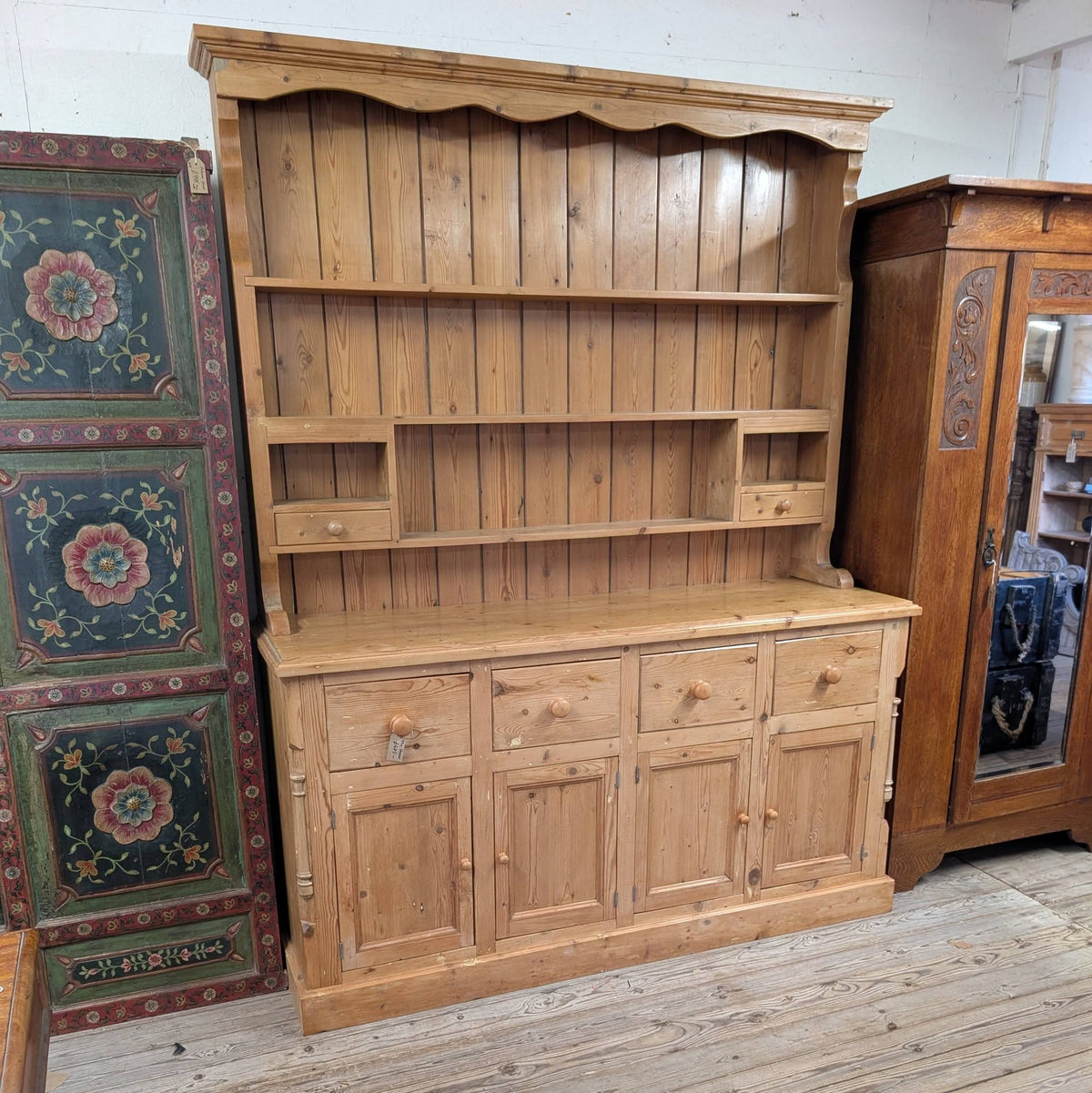 Large Pine Dresser