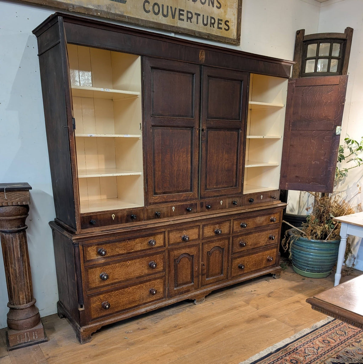 Early 19th Century Housekeepers Cupboard