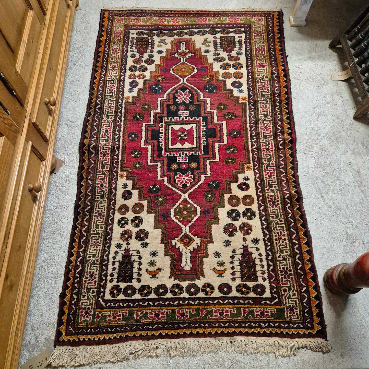 Rug 186cm x 104cm