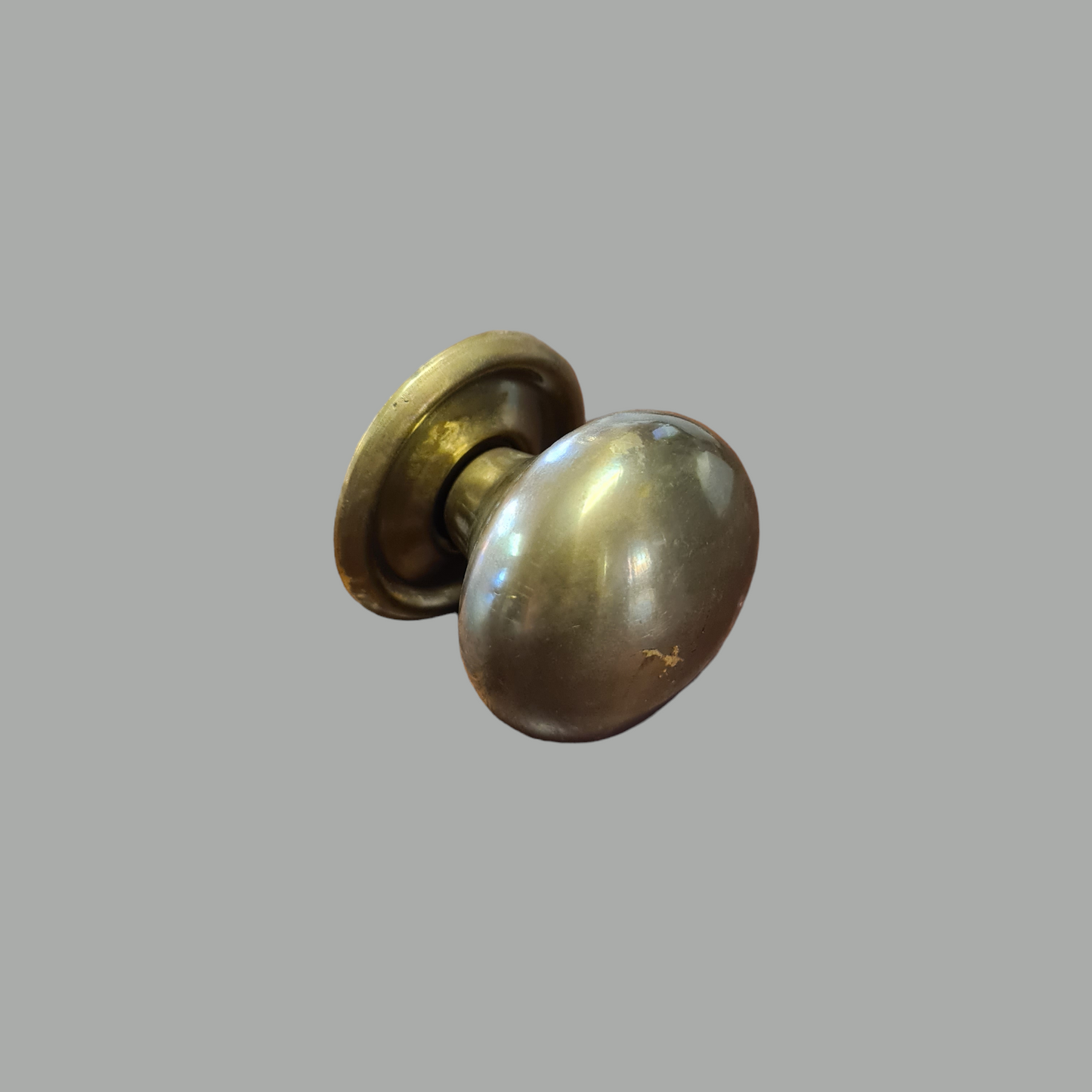 Aged Brass Cabinet Knob 38mm