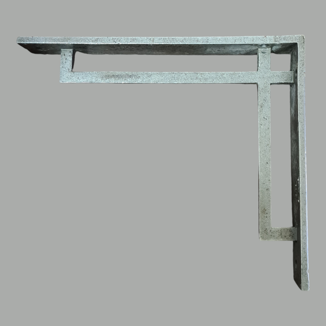 Art Deco Style Shelf Bracket 150mm x 180mm