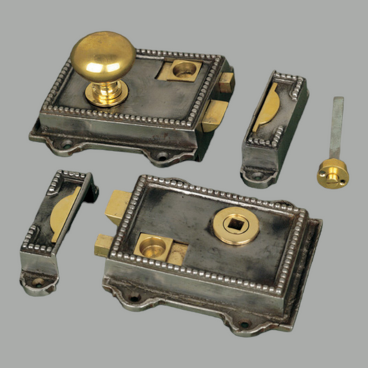 Iron Regency Rim Latch