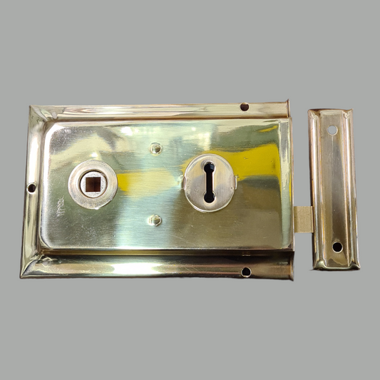 Brass Reversable Rim Lock