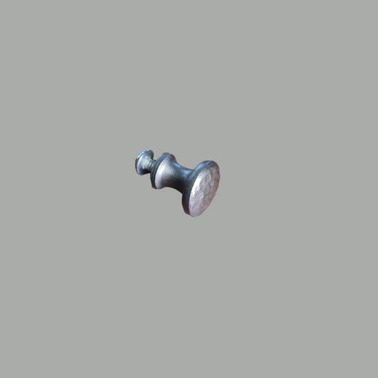 Small Pewter Cabinet Knob 20mm