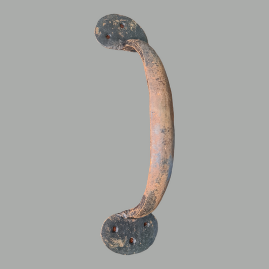 Iron Bean Handle 8"