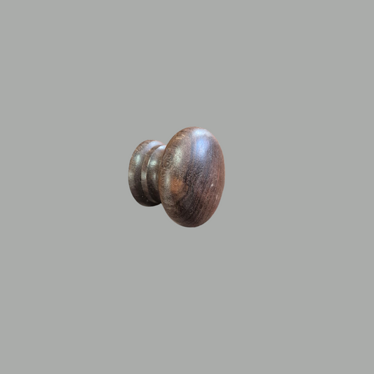 Wooden Screwback Cabinet Knobs 45mm