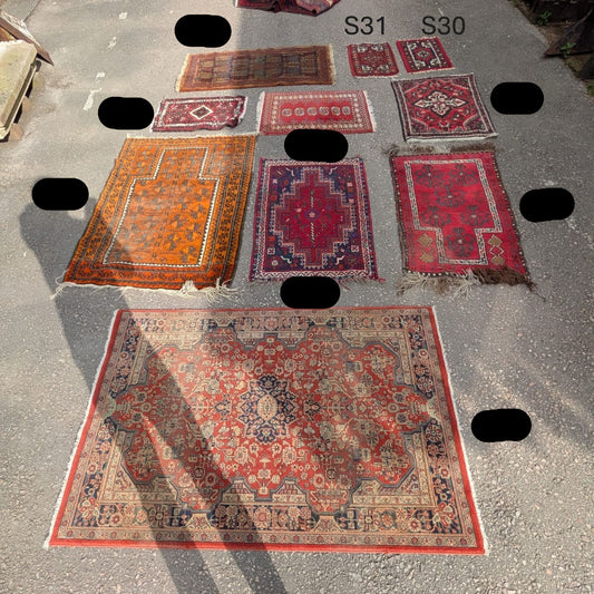 Collection of Small to Mid-Sized Rugs