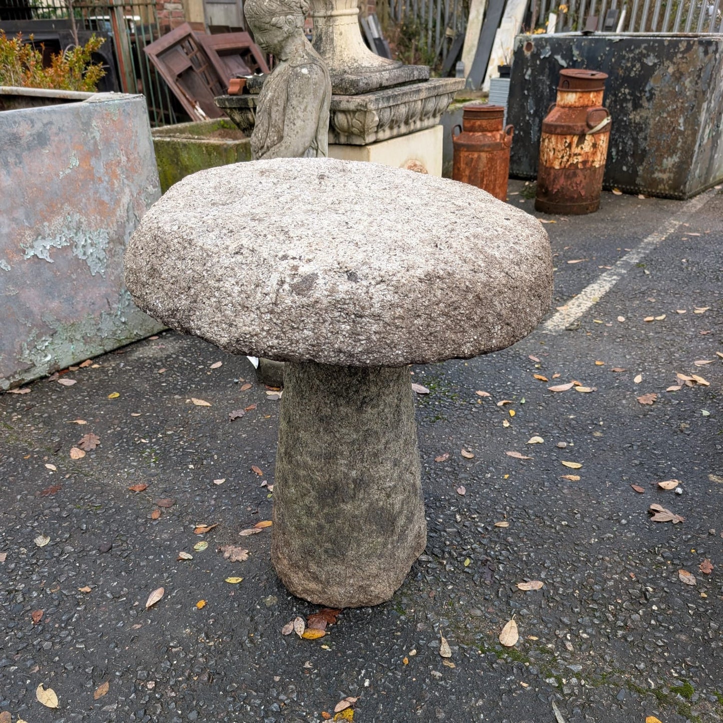 Granite Staddle Stone