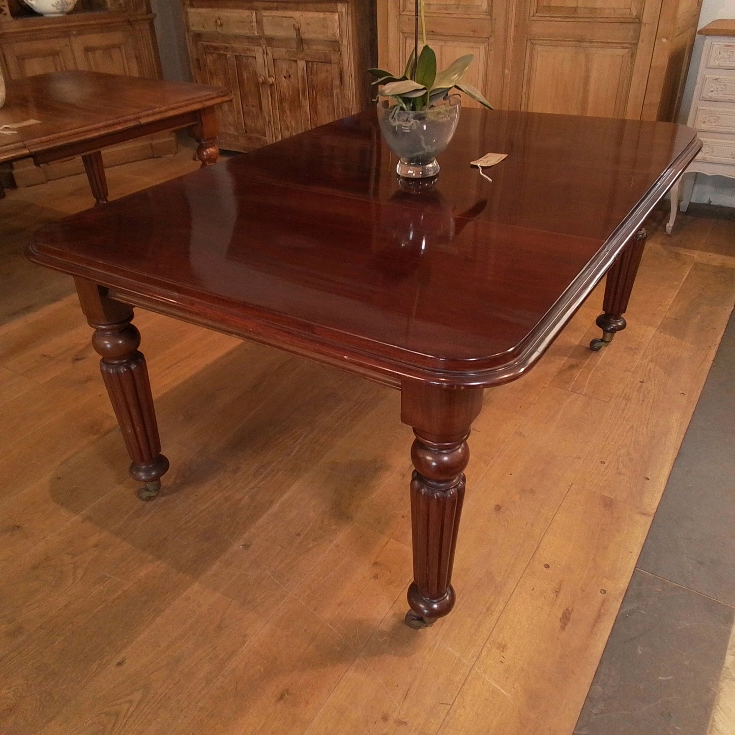 Mahogany Extending Table