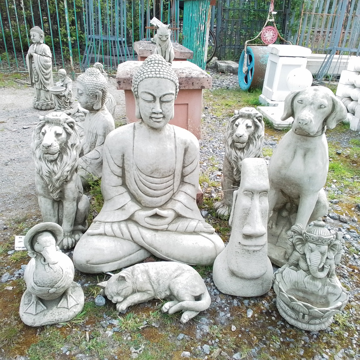 Garden Statues – Tobys Reclamation