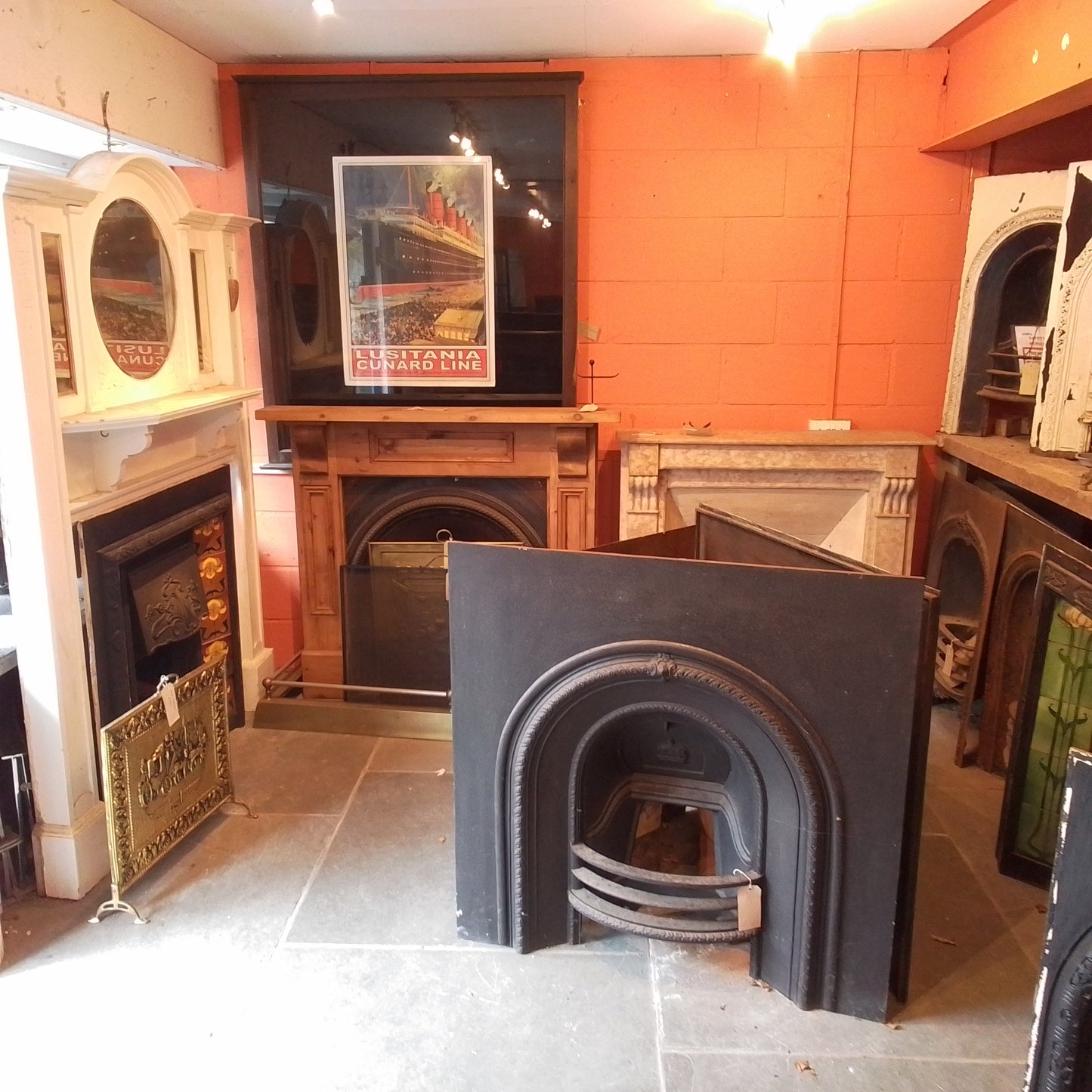 Reclaimed Fireplaces, Parts & Accessories