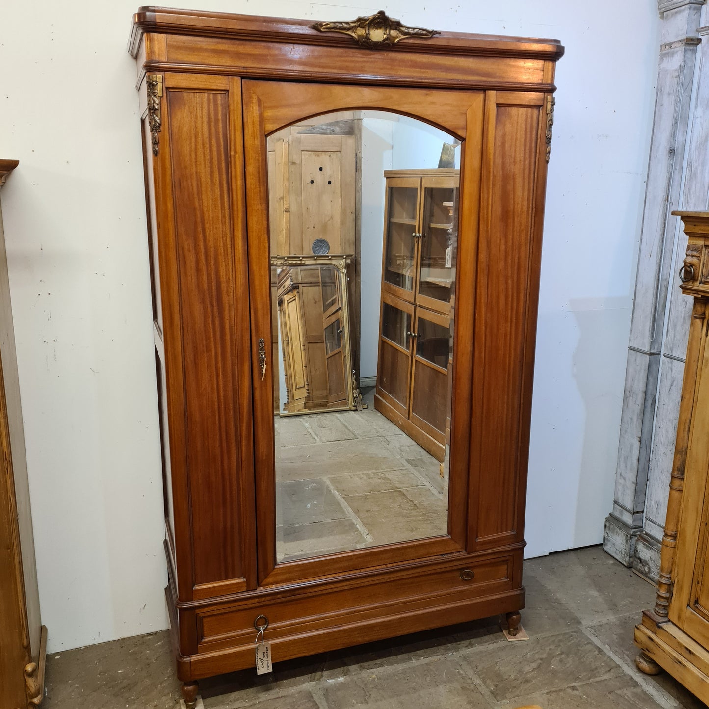 Grand French Knockdown Linen Cupboard