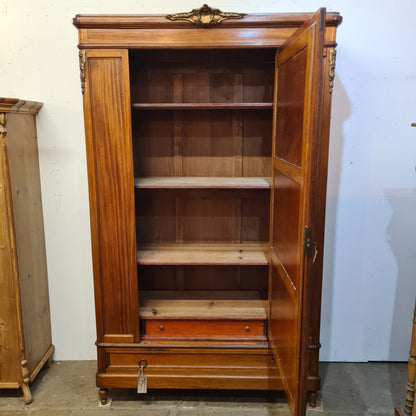 Grand French Knockdown Linen Cupboard