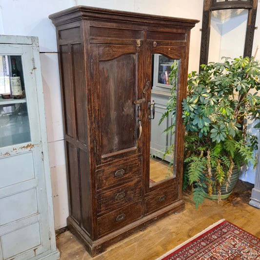 Solid Teak Compactum