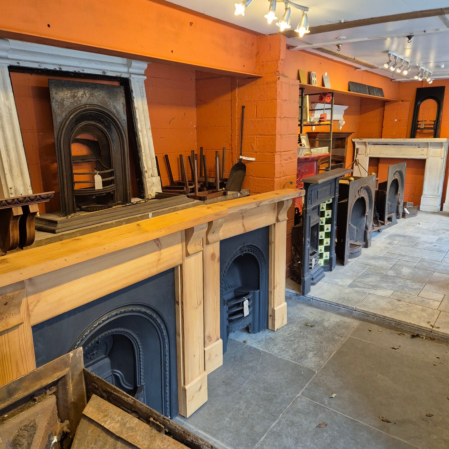 Reclaimed Fireplaces, Parts & Accessories