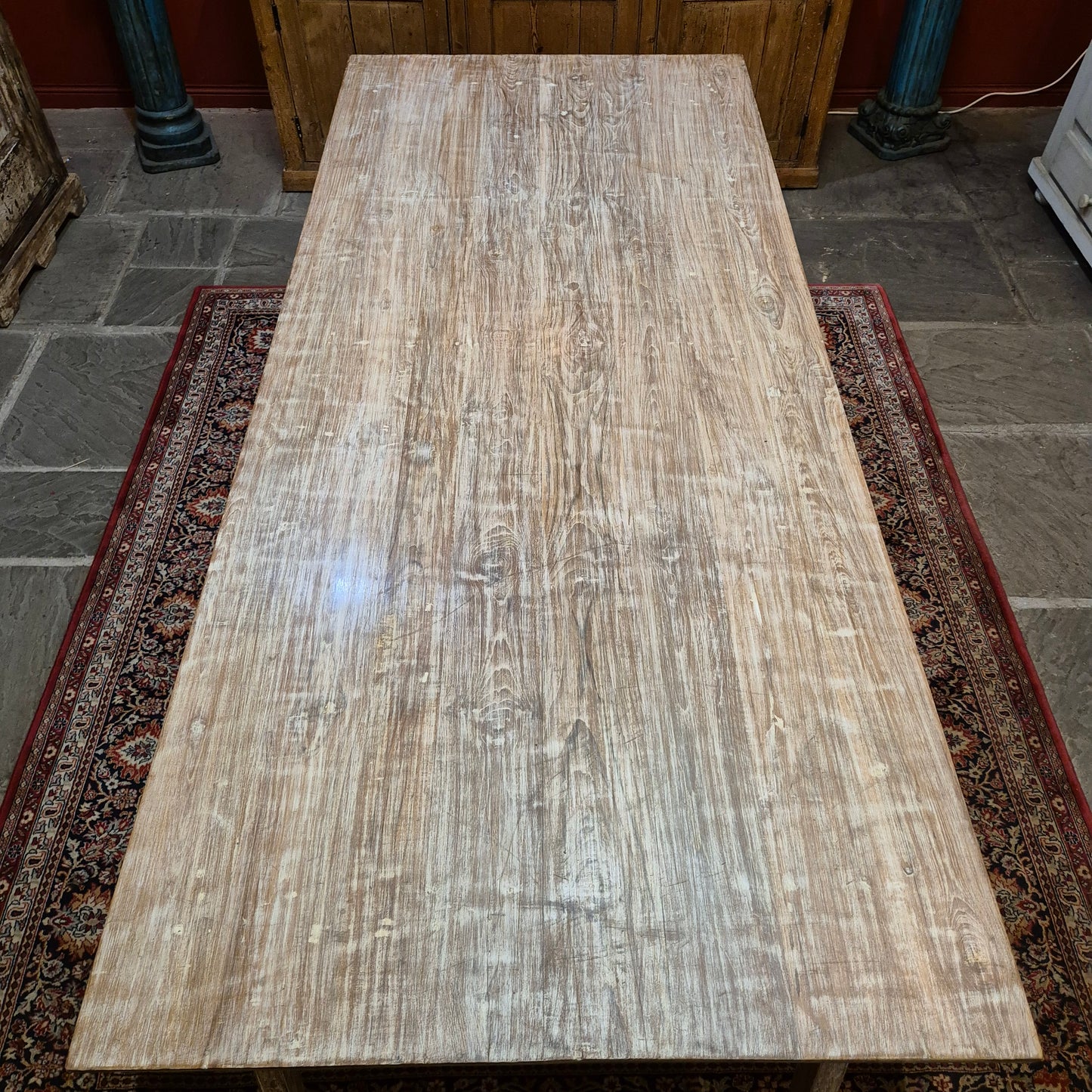 Indian Hardwood Dining Table