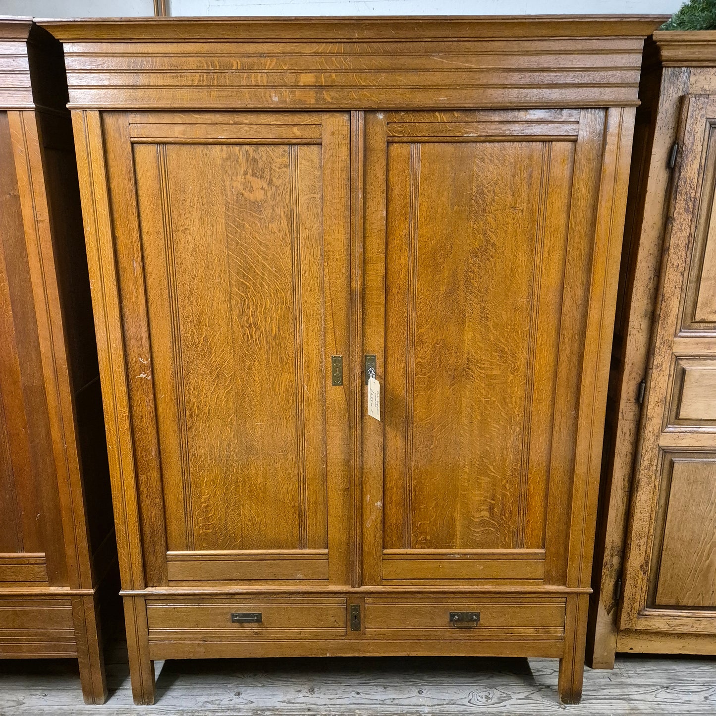 20th Century Oak Wardrobe