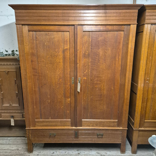 20th Century Oak Wardrobe