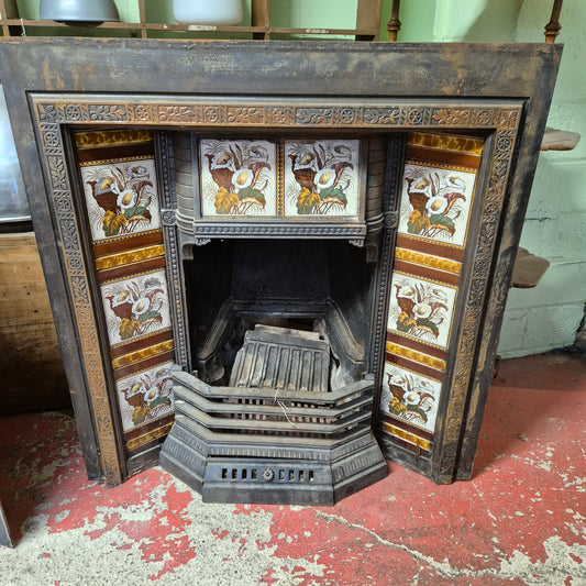 Tiled Fire Insert