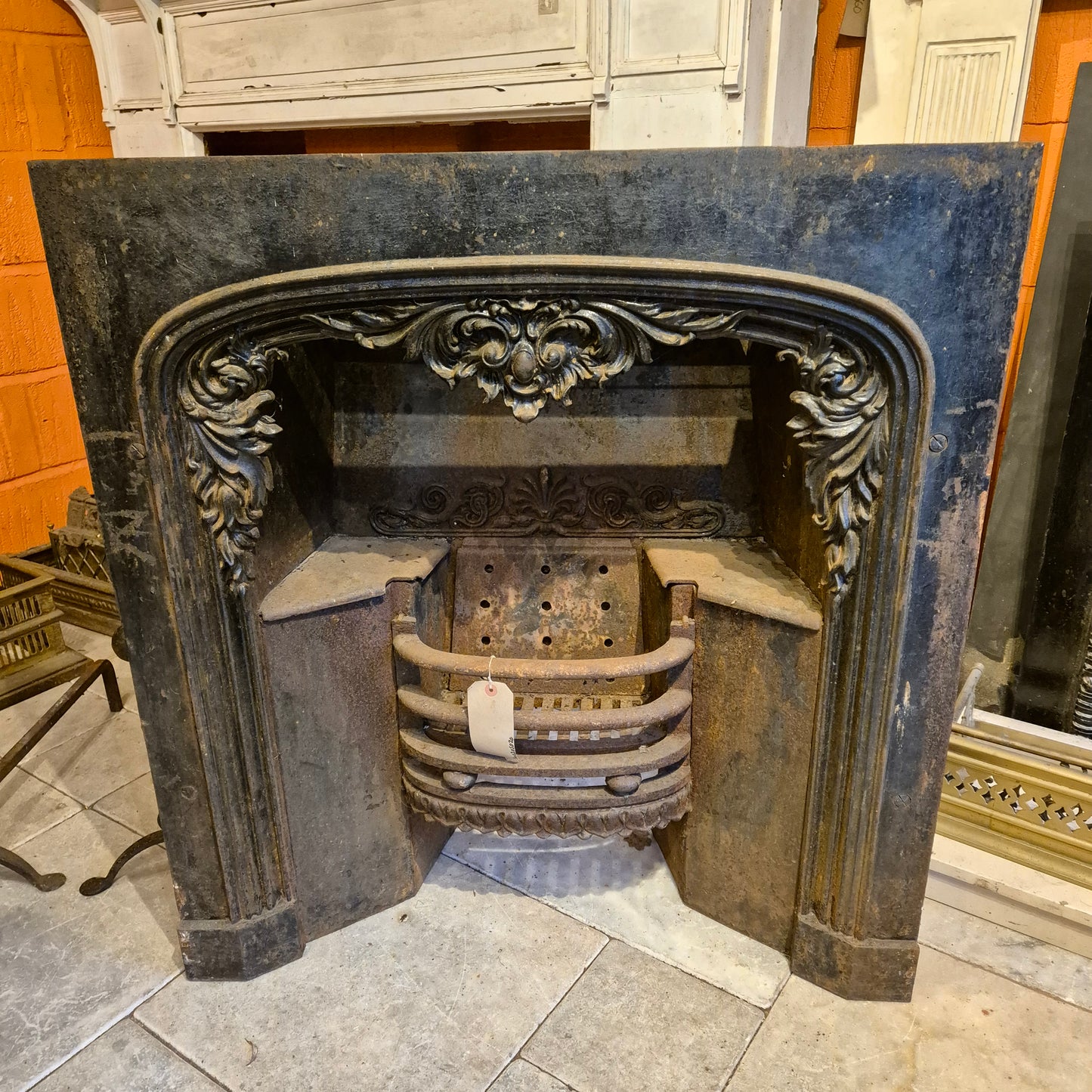 Original Georgian Fire Insert