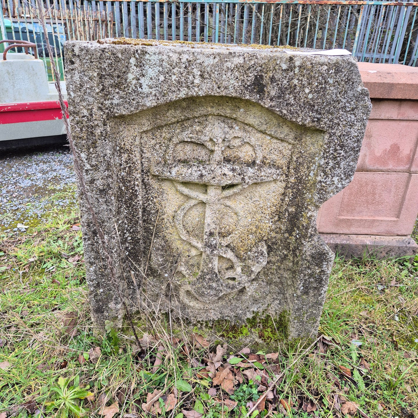 Pair of 'Anchor' Stones