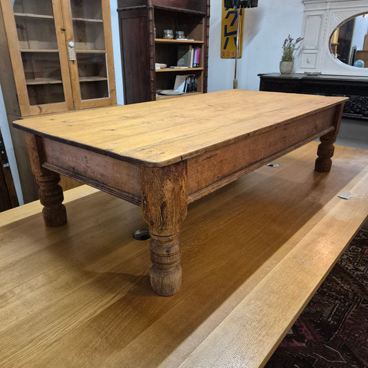 Rustic Pine Coffee Table