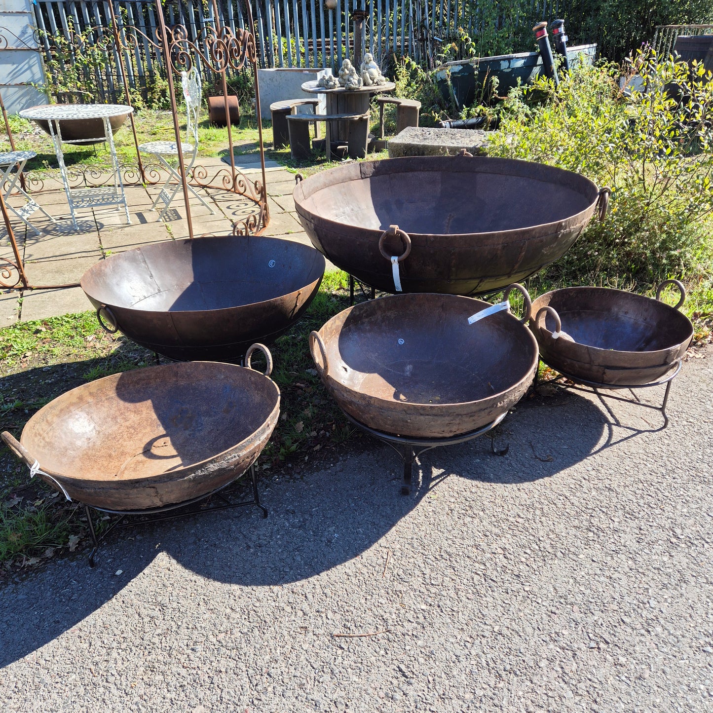 Kadai Firepits