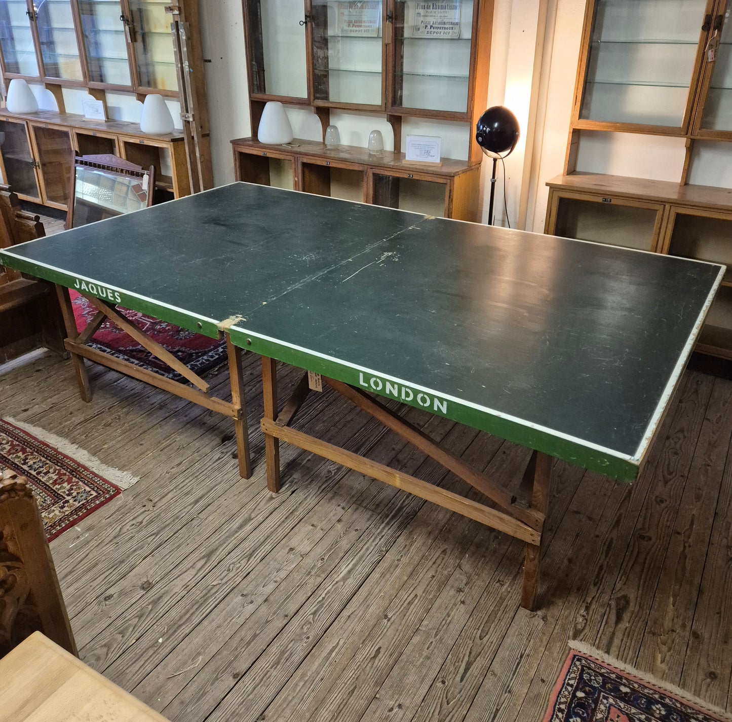 Mid Century Table Tennis Tables