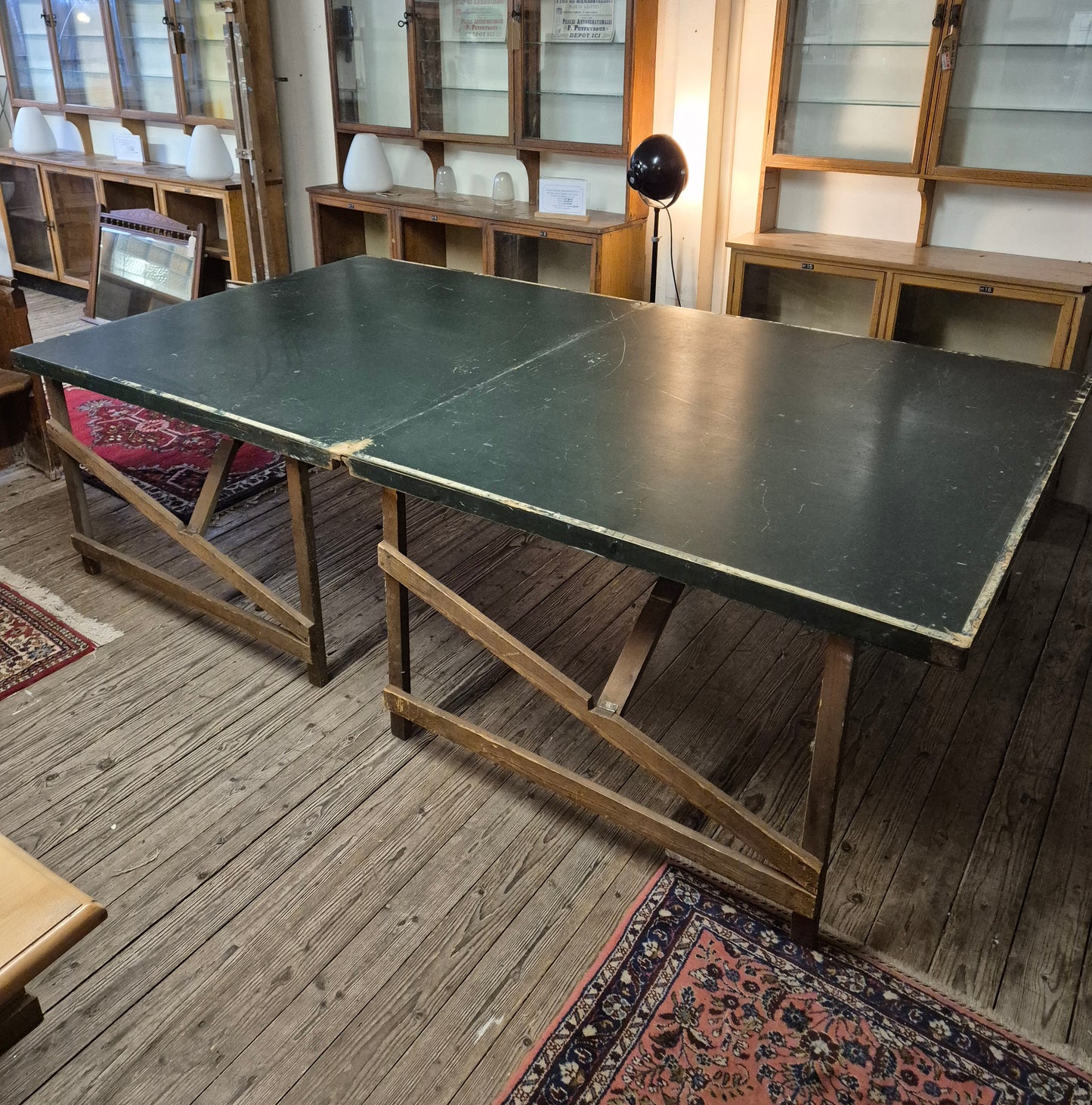 Mid Century Table Tennis Tables