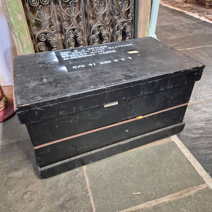 Black Soldier's Chest