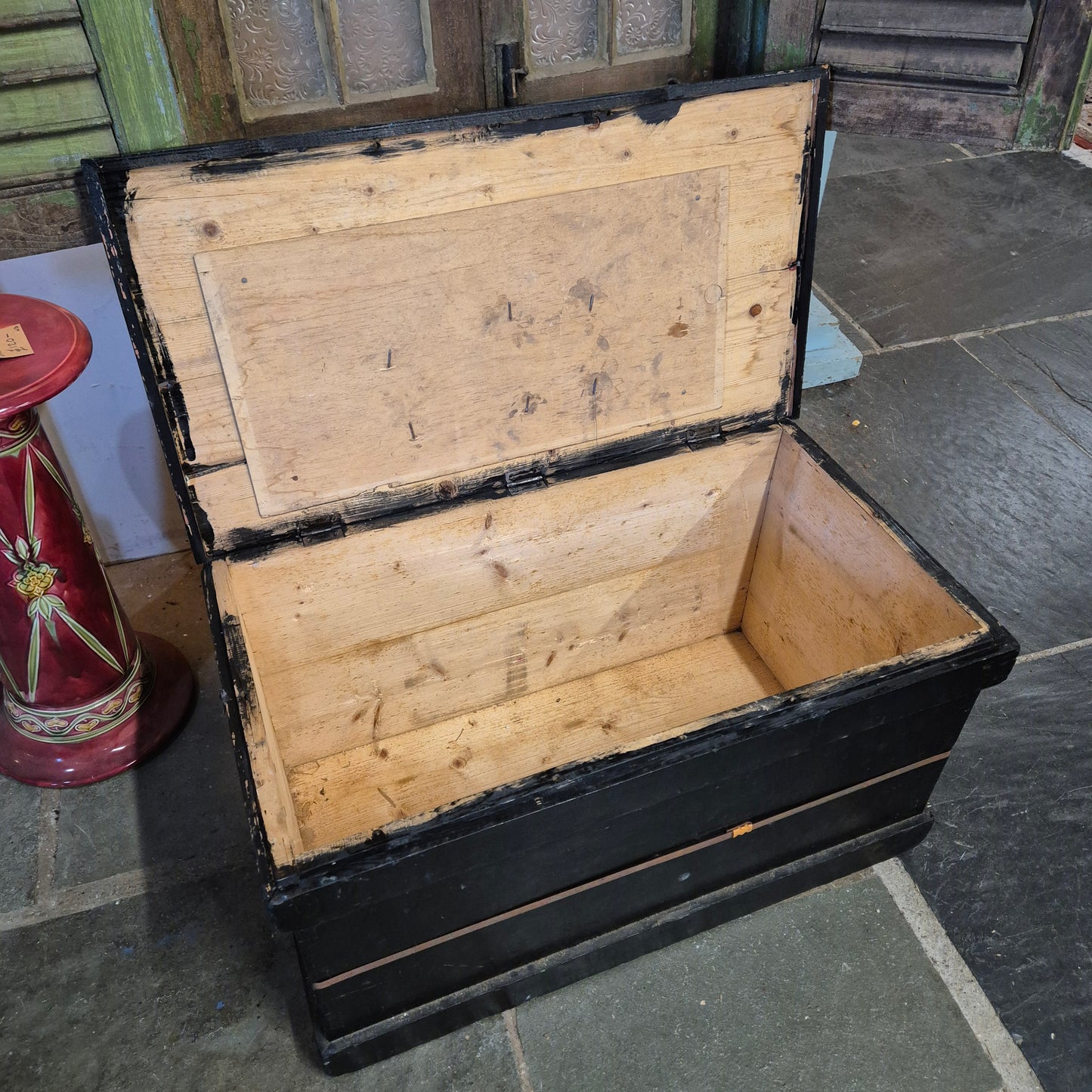 Black Soldier's Chest