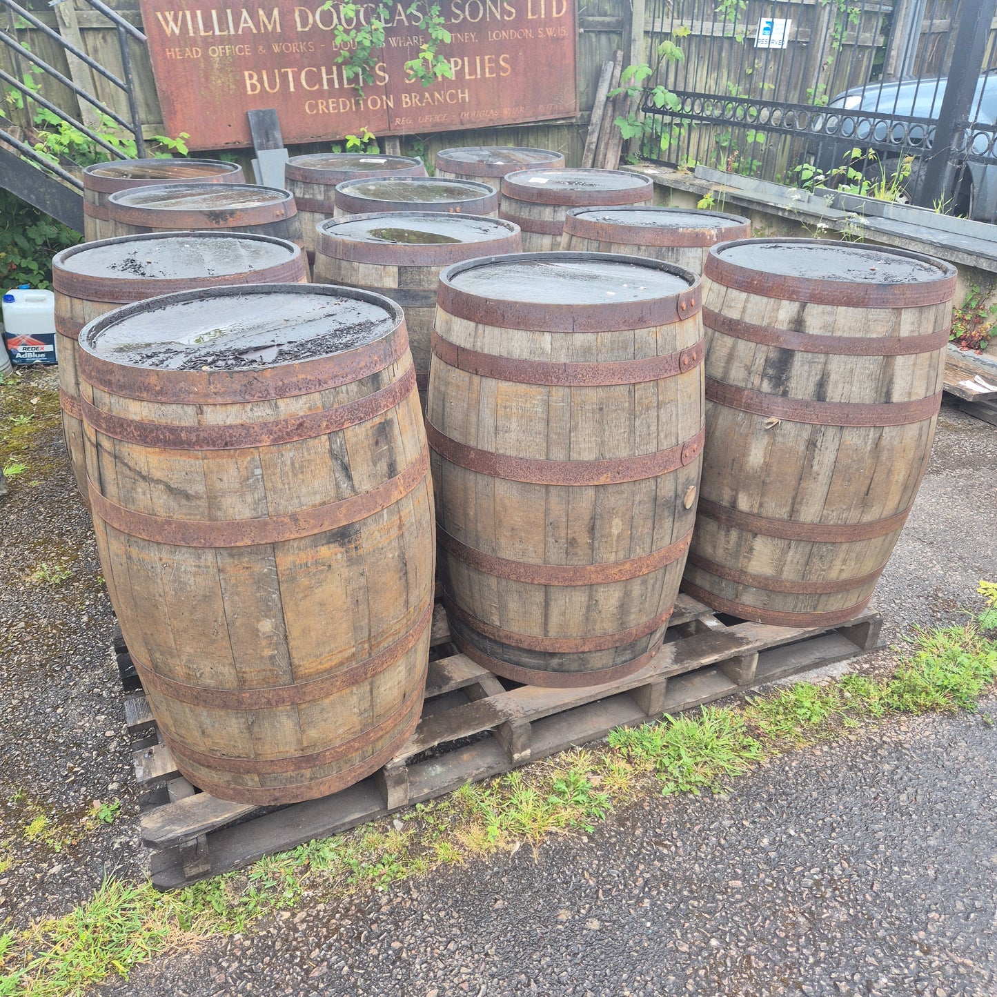 Whisky Barrels