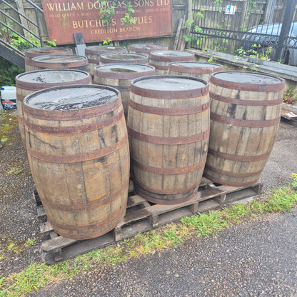 Whisky Barrels