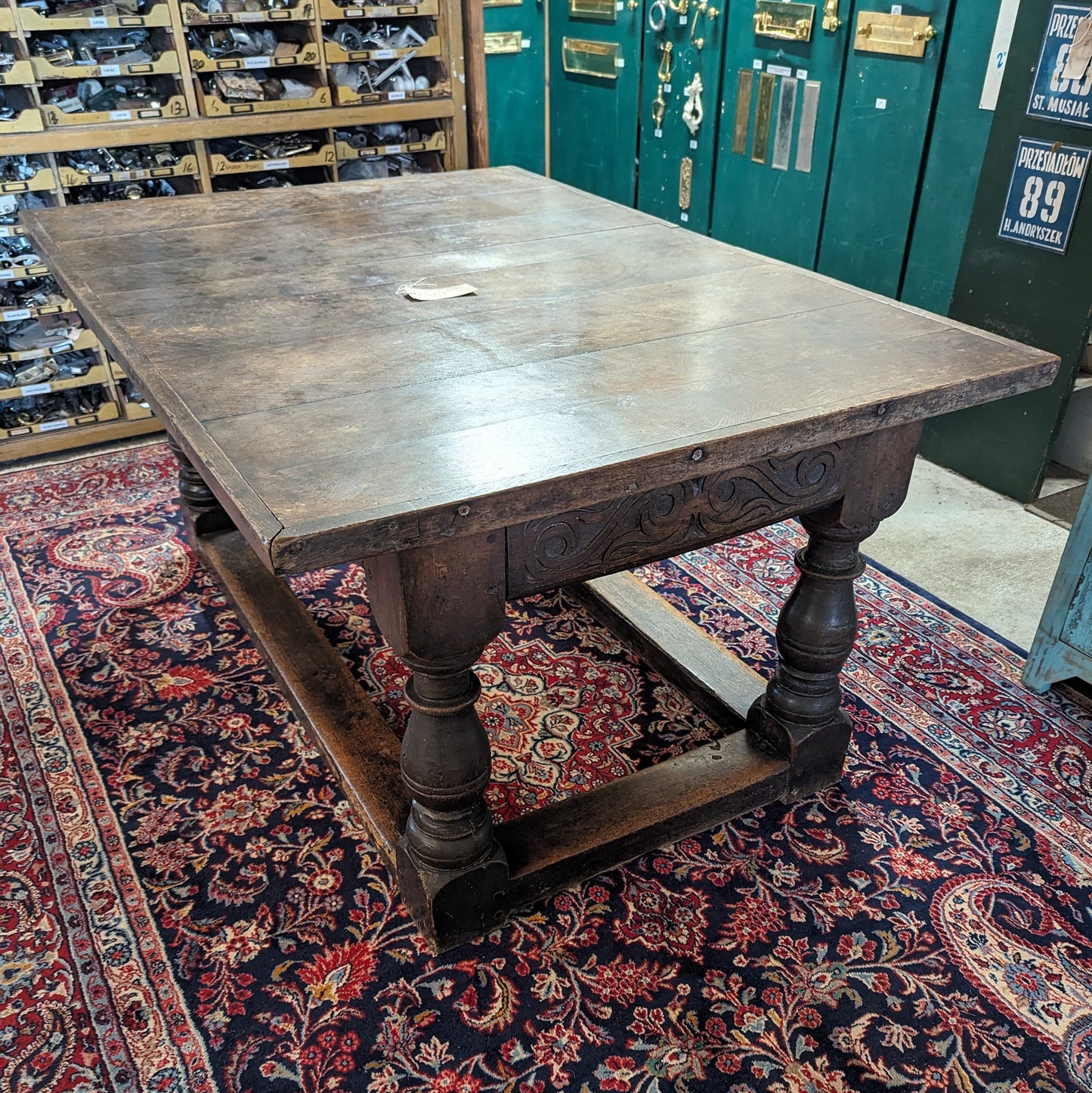 Old Scottish Dining Table