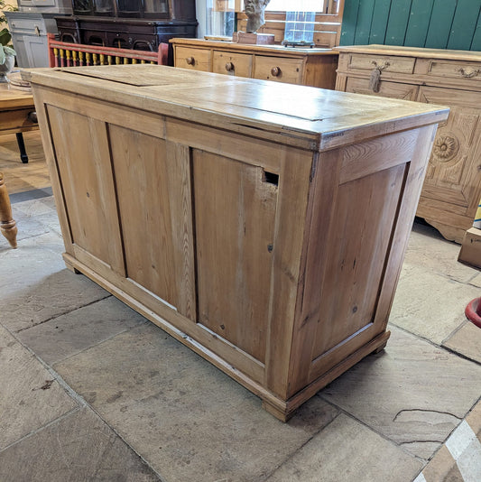 French Pine Shop Counter
